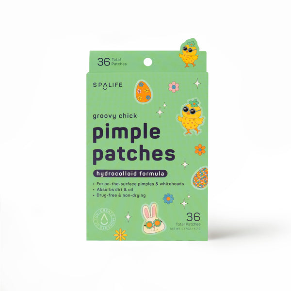 My Spa Life - Groovy Chick Easter Themed Hydrocolloid Pimple Patches My Spa Life