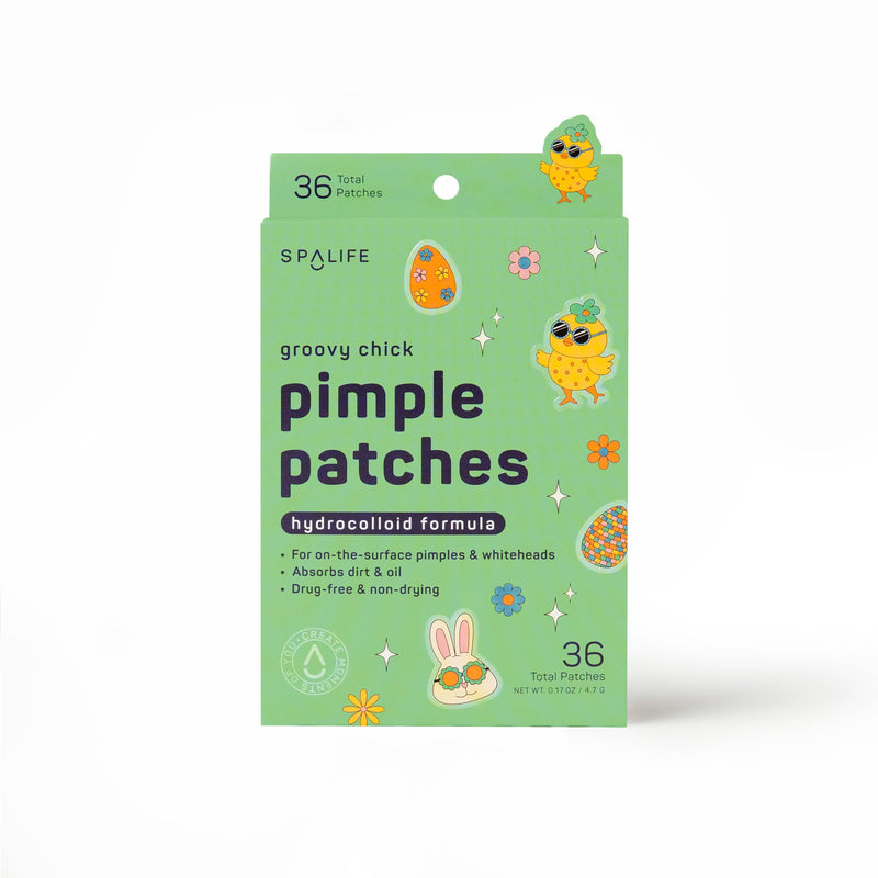 My Spa Life - Groovy Chick Easter Themed Hydrocolloid Pimple Patches My Spa Life