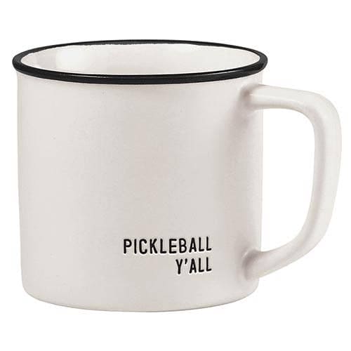 Santa Barbara Design Studio by Creative Brands - Coffee Mug - Pickleball Y'all Santa Barbara Design Studio by Creative Brands