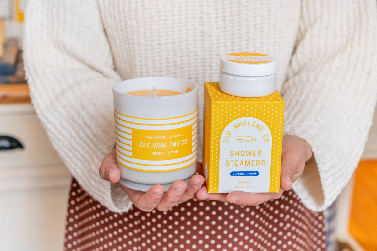 Old Whaling Company - Seaside Citrine® Candle Old Whaling Company