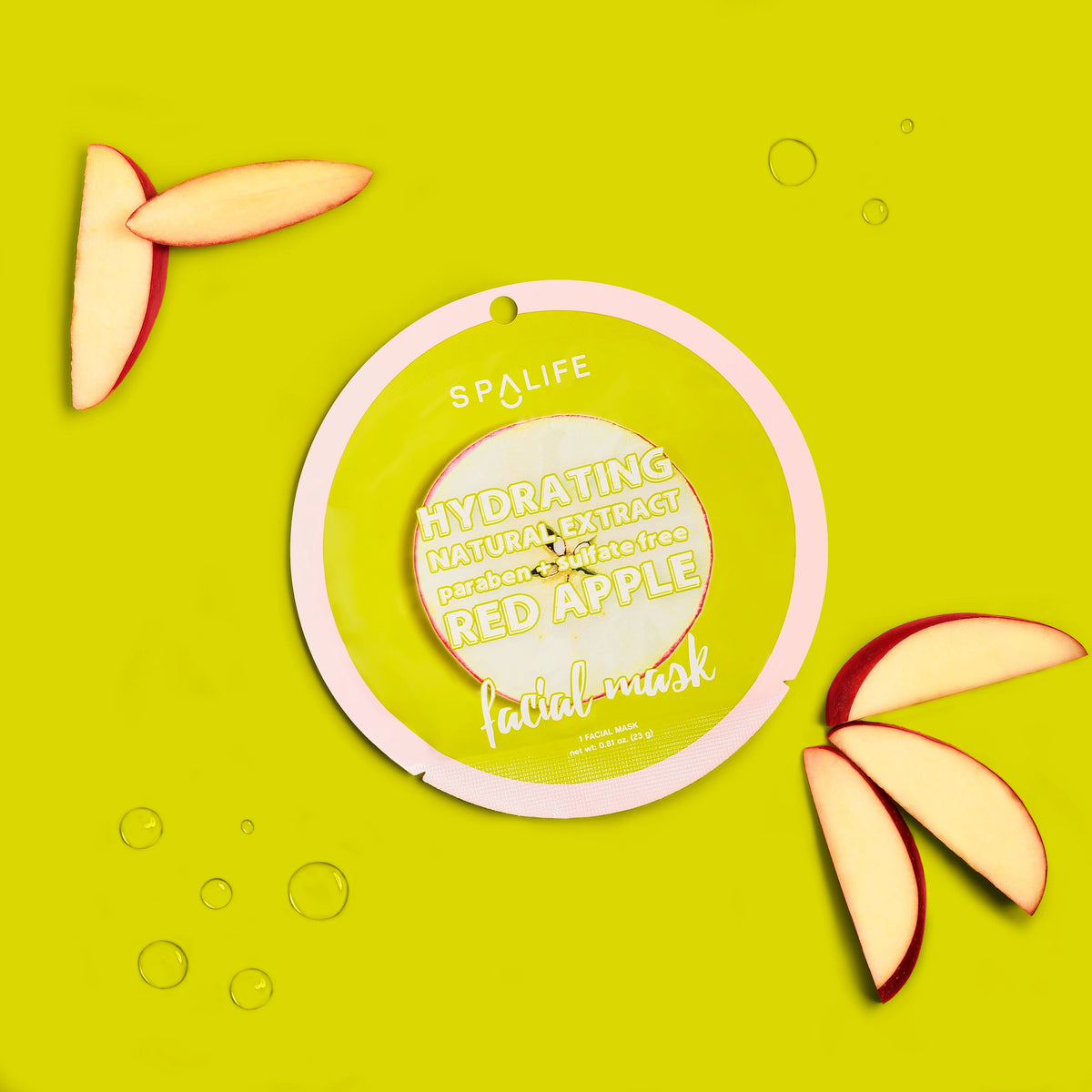 My Spa Life - Korean Fruit Infused Face Masks – 24 Masks Value Pack My Spa Life