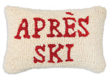 Apres Ski Winter Snow Woods Decorative Pillow - Kindred & Crew