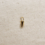 GoldFi - Mini Cone Earring Charm GoldFi