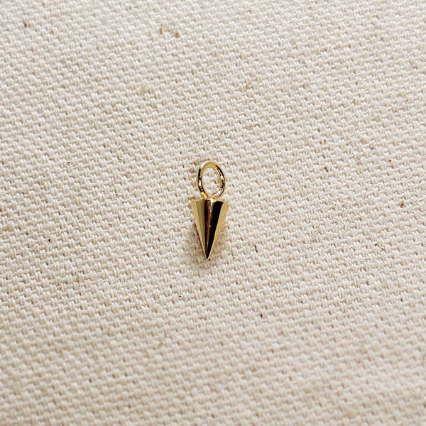 GoldFi - Mini Cone Earring Charm GoldFi