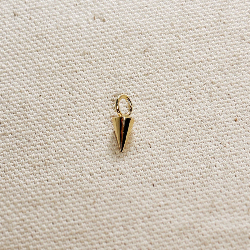 GoldFi - Mini Cone Earring Charm GoldFi