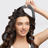 KITSCH - Satin Heatless Curling Set - Charcoal KITSCH