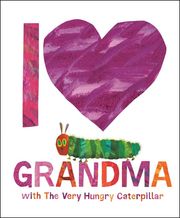 I Love Grandma With The VHC Book