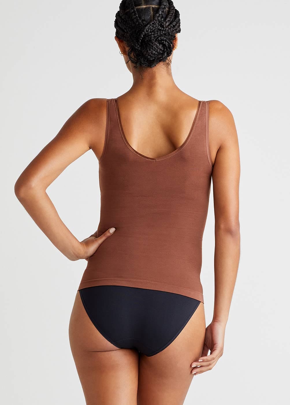 Womens- 2-Way Shaping Tank - Outlast® Seamless Yummie