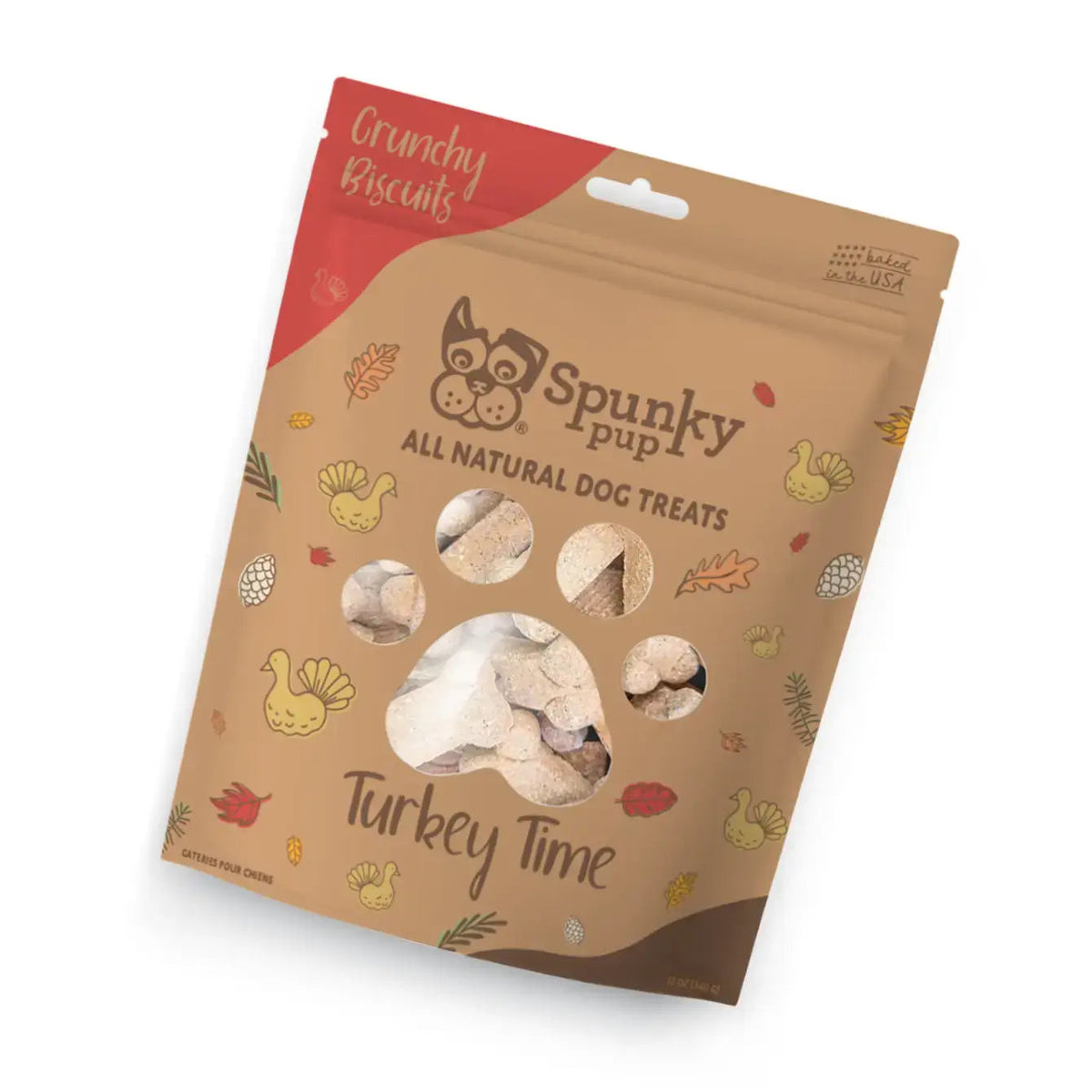 Spunky Pup - All Natural Crunchy Biscuits Treats Spunky Pup