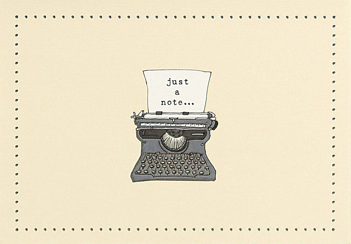 Peter Pauper Press - Typewriter Note Cards Peter Pauper Press