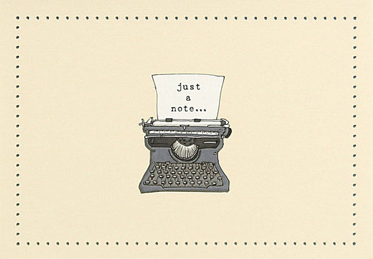 Peter Pauper Press - Typewriter Note Cards Peter Pauper Press