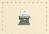 Peter Pauper Press - Typewriter Note Cards Peter Pauper Press