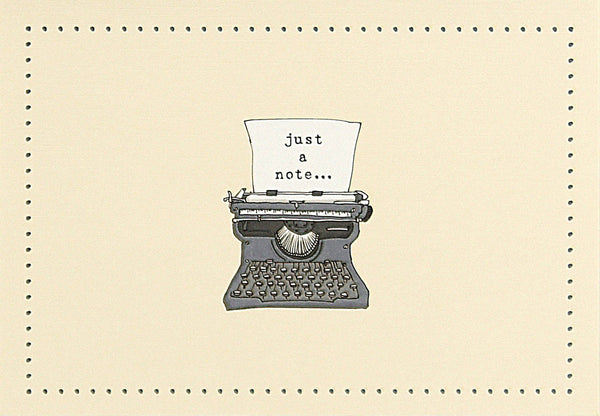 Peter Pauper Press - Typewriter Note Cards Peter Pauper Press