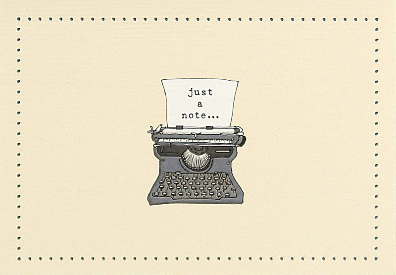 Peter Pauper Press - Typewriter Note Cards Peter Pauper Press