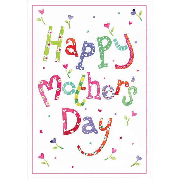 Patterned Happy Mother's Day Card Caspari