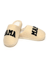 Living Royal - Indoor / Outdoor Slippers - "Mama" - Cream Living Royal