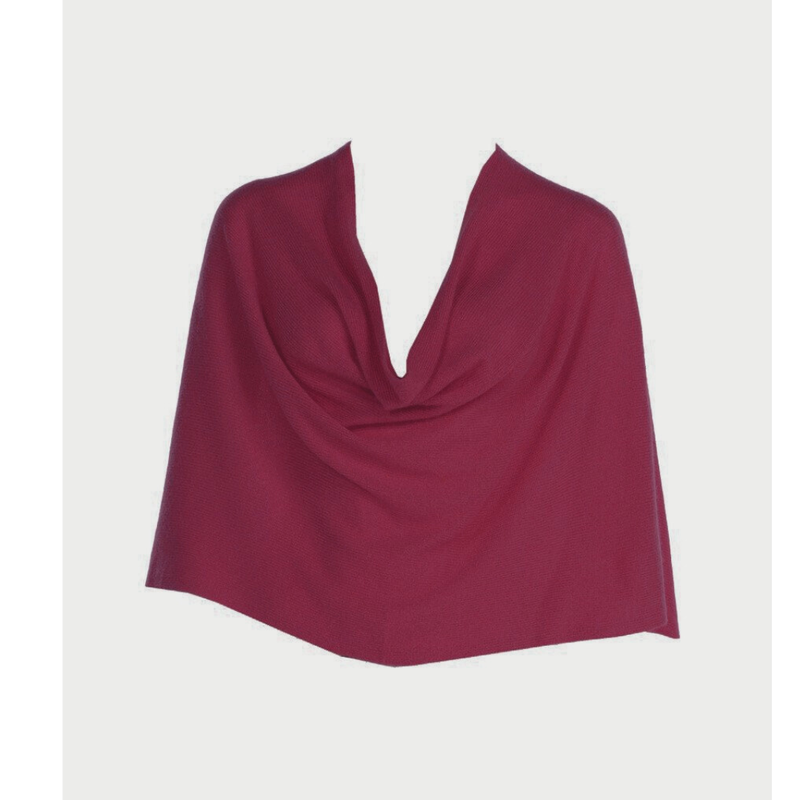 TINA Stephens Italy/Tees By Tina - Cashmere Ruana (SWE01) TINA Stephens Italy/Tees By Tina
