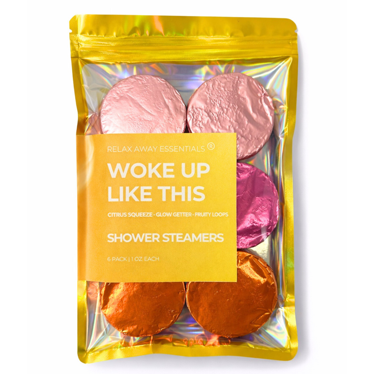 Woke Up Like This Shower Steamers 6 Pack - Made in USA