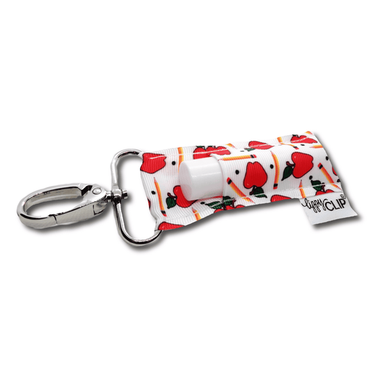 Teacher's Pet LippyClip® Lip Balm Holder for Chapstick LippyClip Lip Balm Holder