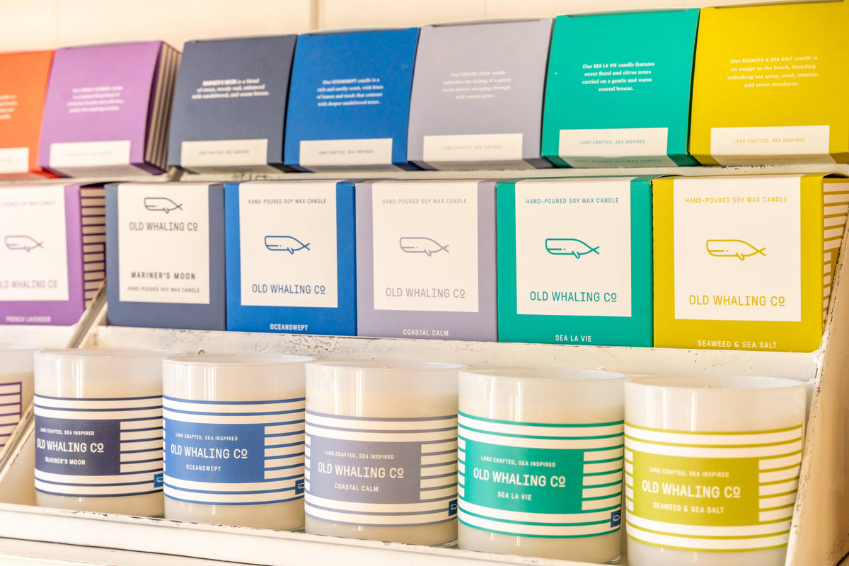 Old Whaling Company - Mariner's Moon® Candle Old Whaling Company