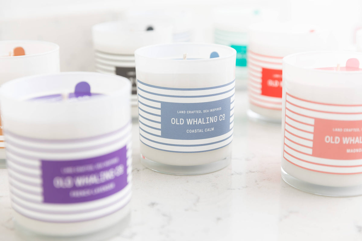Old Whaling Company - Coastal Calm® Candle Old Whaling Company