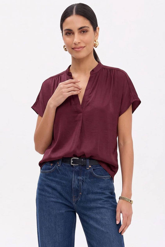 Womens Drop Shoulder Blouse