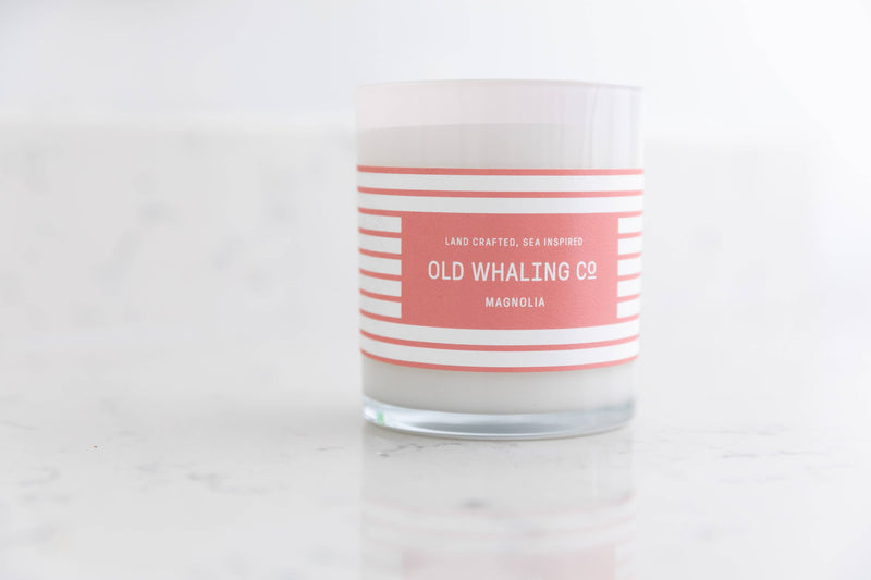 Old Whaling Company - Magnolia Candle Old Whaling Company