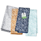 Once Again Home Co. - Anywhere Towel - Herbage in Navy Once Again Home Co.