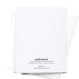 Onderkast Studio - Nothing But Smiles Greeting Card Onderkast Studio