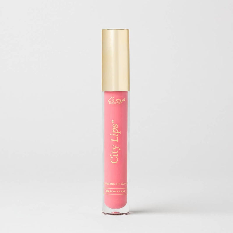 City Beauty - City Lips® - Lip Plumper Gloss: Nude in Folding Carton - Kindred & Crew