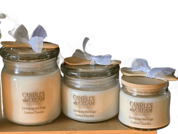 Candles and Cream Collection - Pillow Talk -  Lotion Candles and Lotion Melts Candles and Cream Collection