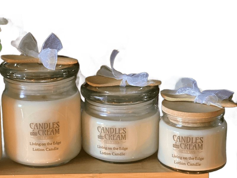 Candles and Cream Collection - Spa Day -  Lotion Candles and Lotion Melts Candles and Cream Collection