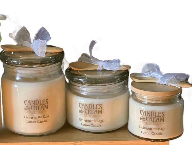 Candles and Cream Collection - It's a Beautiful Day - Lotion Candles and Lotion Melts - Kindred & Crew