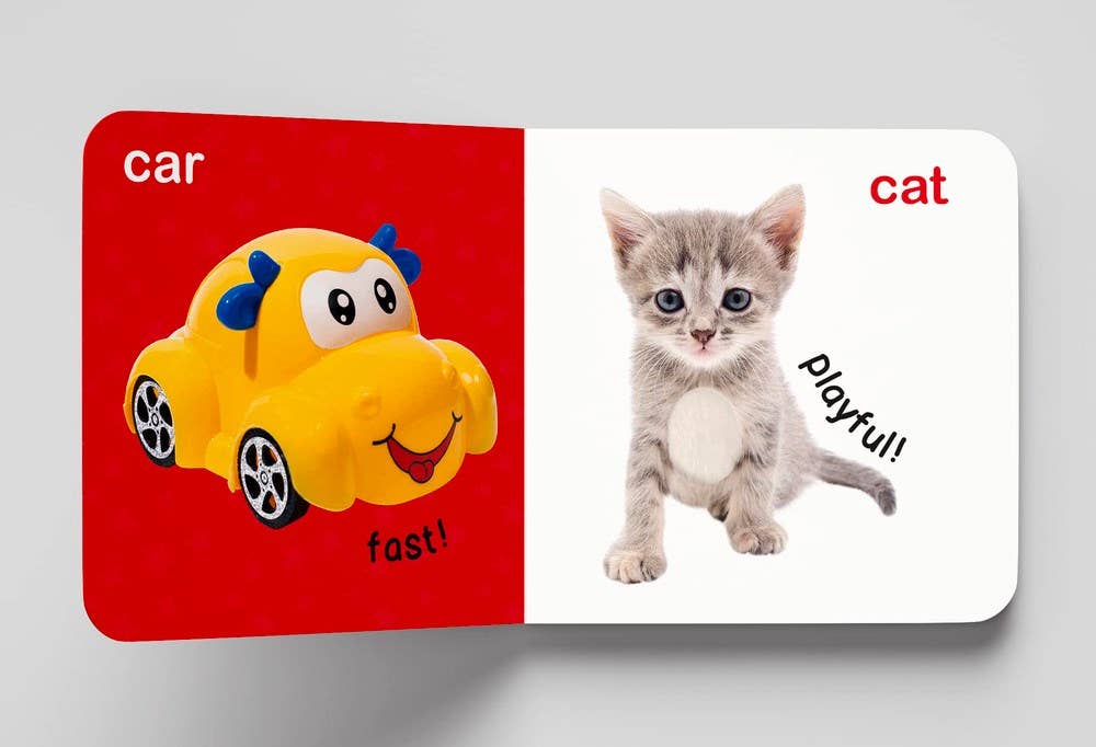 My First Book of Touch And Feel: First Words
