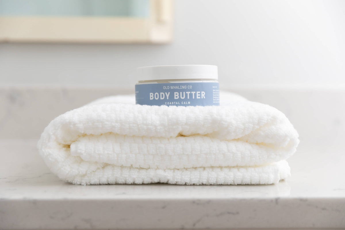 Old Whaling Company - Coastal Calm® Body Butter (8oz) Old Whaling Company