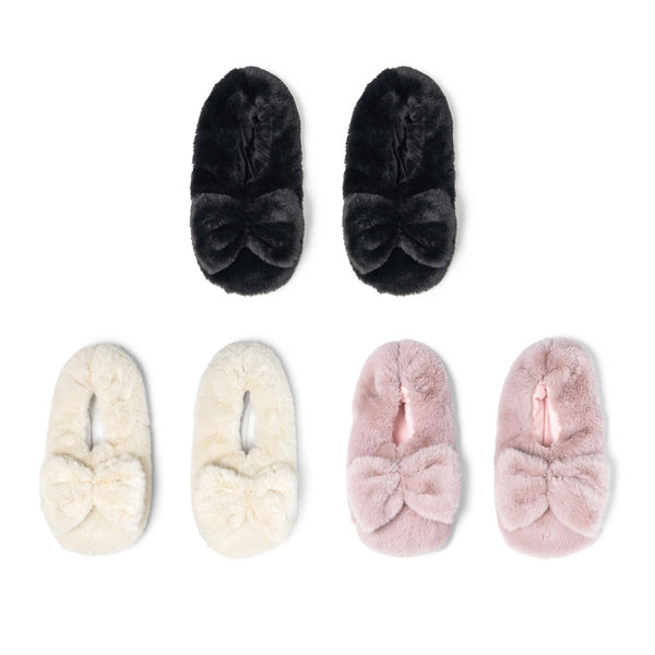 DM Merchandising - Hello Mello Cuddlers Heated Slippers Assortment DM Merchandising