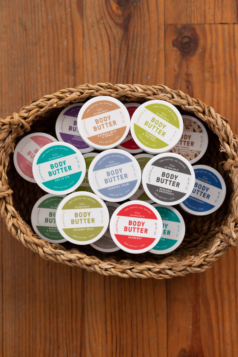 Old Whaling Company - Travel Size Seaberry Body Butter (2oz) Old Whaling Company