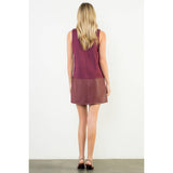 Sleeveless Stretch Knit Dress