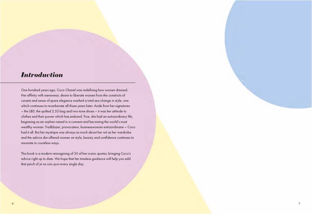 Coco Rules: Life and Style according to Coco Chanel Independent Publishers Group
