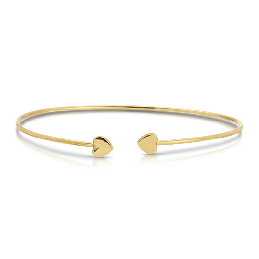 Lucky Feather - New Connection Cuff - Hearts - Heart to Heart
