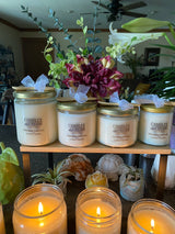 - Lavender Wonder-Lotion Candle