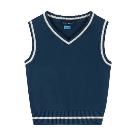 Boys Sweater Vest - Kindred & Crew