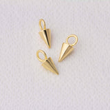 GoldFi - Mini Cone Earring Charm GoldFi