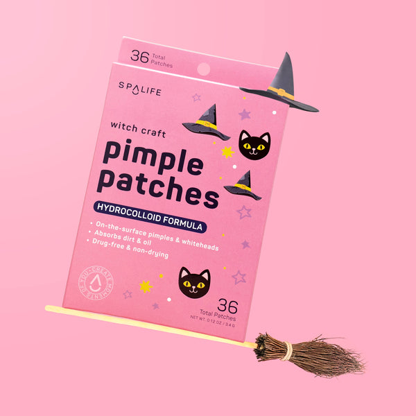 My Spa Life - Witch Craft (Cats & Hats) Hydrocolloid Pimple Patches My Spa Life