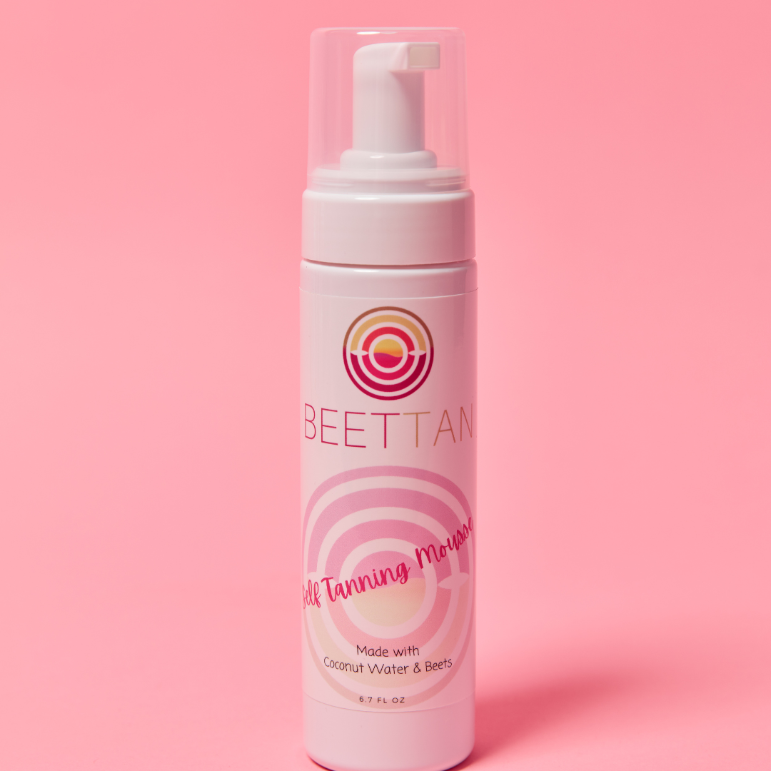 Self Tanning Mousse Medium-Dark by Beettan