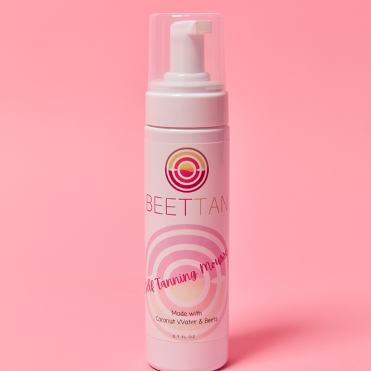 Self Tanning Mousse Medium-Dark by Beettan