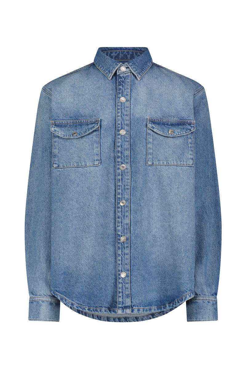 Warp + Weft Denim Shirt Warp + Weft