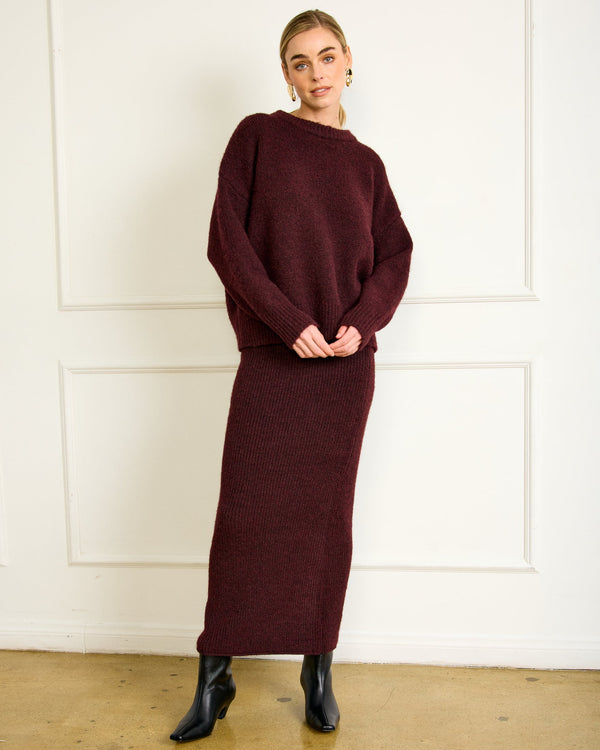 Women's Hart Sweaters Skirt Line & Dot