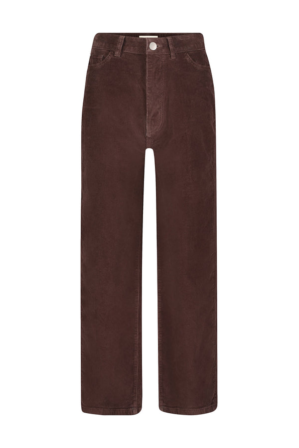 Women’s Nice Cord Wide Leg Jeans Warp & Weft