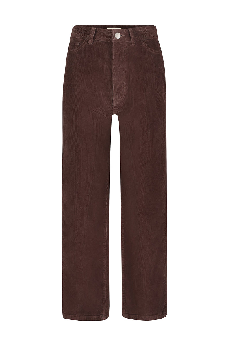 Women’s Nice Cord Wide Leg Jeans Warp & Weft